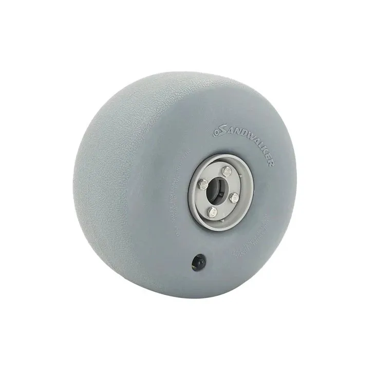 ‌Di cosa sono fatte le ruote da spiaggia?