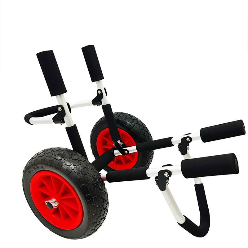 Come scegliere i migliori carrelli per kayak e SUP per un facile trasporto