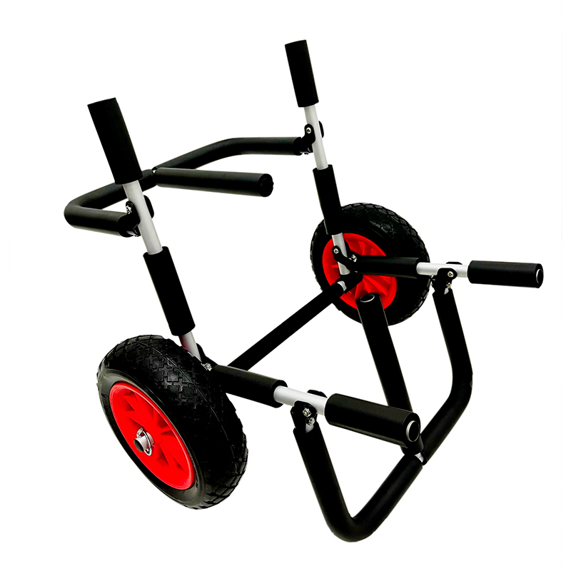 Carrello a doppia pagaia